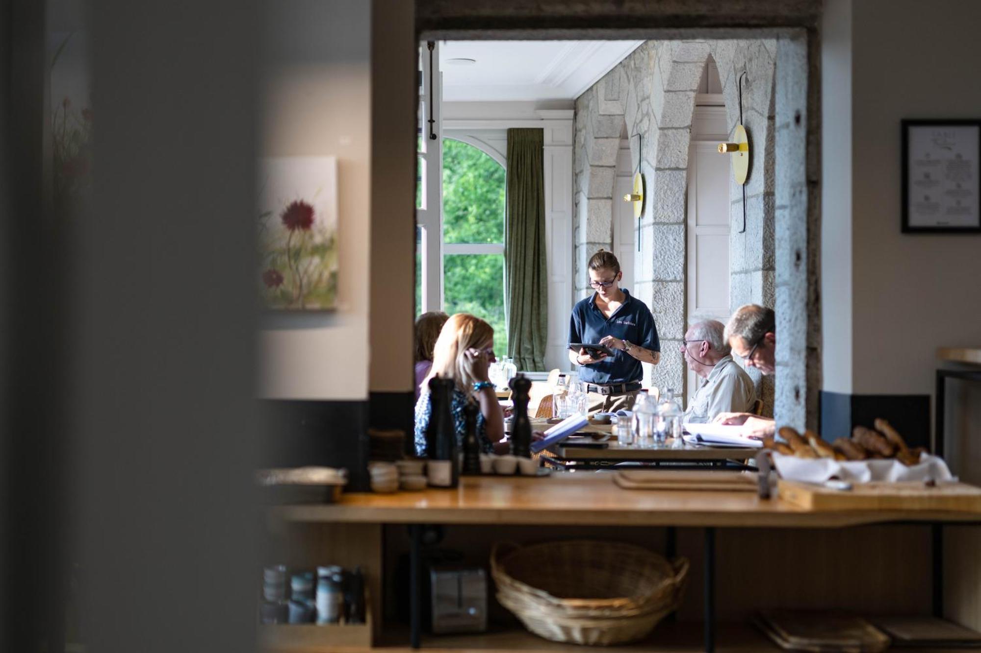 Les Sorbiers Heer Exterior foto